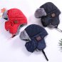 Christmas Winter MP3 Music Bluetooth Hat Hunting Russian Hats Caps With Facemask Red