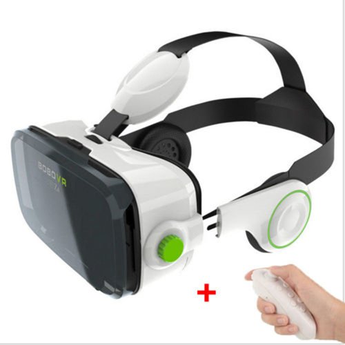 Genuine BOBO Z4 VR Box 120&Atilde;�&Acirc;&deg;Virtual Reality Headset 3D Private Movie Game Theatr