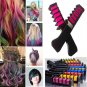 9Pcs Popular Semi Permanent Hair Color Chalk Powder With Comb Hair Mascara  Color Random