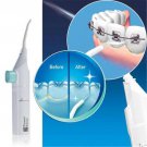 Oral Irrigator Dental Water Jet Floss Pick Teeth Cleaning Flusher Air Powered