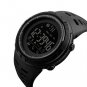 Fashion Men's Smart Watch Bluetooth Digital Sports Wrist Watch Waterproof Black