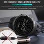 Fashion Men's Smart Watch Bluetooth Digital Sports Wrist Watch Waterproof Black