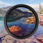 Filter Lens ZOMEI Fader Variable Neutral Density Adjustable Ultra-Thin Dynamic 52mm