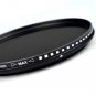 Filter Lens ZOMEI Fader Variable Neutral Density Adjustable Ultra-Thin Dynamic 55mm