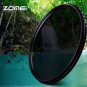 Filter Lens ZOMEI Fader Variable Neutral Density Adjustable Ultra-Thin Dynamic 62mm