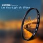 3pcs/Lot Star Filter Filter Lens ZOMEI +4 Points + 6 Points + 8 Points Canon  72mm