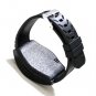 SW007 Bluetooth Smart Watch With Camera Pedometer for Android IOS Phone Black
