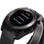 SW007 Bluetooth Smart Watch With Camera Pedometer for Android IOS Phone Black