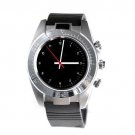 SW007 Bluetooth Smart Watch With Camera Pedometer for Android IOS Phone Silver