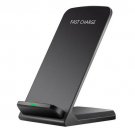 10W Wireless QI Fast Charger Charging Stand Holder Black
