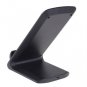 10W Wireless QI Fast Charger Charging Stand Holder Black