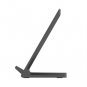 10W Wireless QI Fast Charger Charging Stand Holder Black