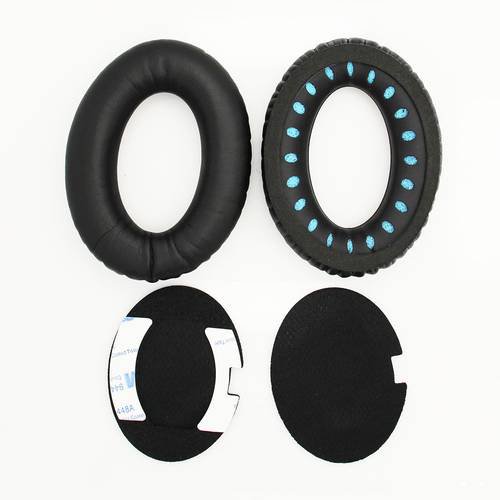 2x Headset Pad Quiet Comfort Foam Cushion Cover Pad for BOSE QC2 QC15 AE2/2i 2w