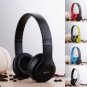 P47 Headband Foldable Stereo Bluetooth Headphones Wireless Headset Casque Audio Black