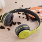 P47 Headband Foldable Stereo Bluetooth Headphones Wireless Headset Casque Audio  Green