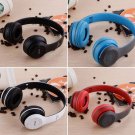 P47 Headband Foldable Stereo Bluetooth Headphones Wireless Headset Casque Audio  Red