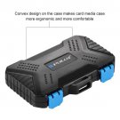 27-in-1 Waterproof Memory Card Holder Case SD MicroSD CF TF SIM Storage Box