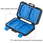 27-in-1 Waterproof Memory Card Holder Case SD MicroSD CF TF SIM Storage Box
