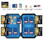 27-in-1 Waterproof Memory Card Holder Case SD MicroSD CF TF SIM Storage Box