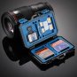 27-in-1 Waterproof Memory Card Holder Case SD MicroSD CF TF SIM Storage Box