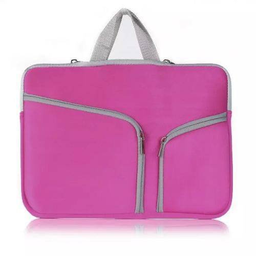 Notebook Laptop Sleeve Case Bag Handbag For MacBook Air/Pro 11" Rose Red