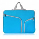Notebook Laptop Sleeve Case Bag Handbag For MacBook Air/Pro 13" Blue