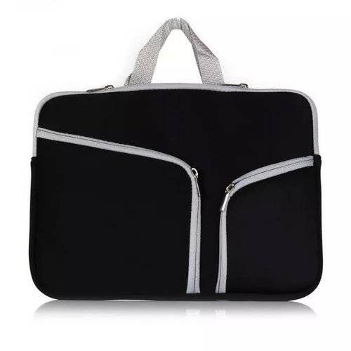 Notebook Laptop Sleeve Case Bag Handbag For MacBook Air/Pro 15" Black