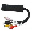 USB 2.0 VHS To DVD Audio Video Converter Adapter Scart Capture RCA Cable Win10