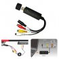 USB 2.0 VHS To DVD Audio Video Converter Adapter Scart Capture RCA Cable Win10