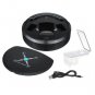Automatic Rechargeable Smart Robot Vacuum Floor Cleaner Sweeping Machine Black