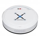 Automatic Rechargeable Smart Robot Vacuum Floor Cleaner Sweeping Machine White
