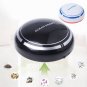 Automatic USB Rechargeable Smart Robot Vacuum Floor Cleaner Sweeping Suction Black