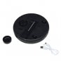 Automatic USB Rechargeable Smart Robot Vacuum Floor Cleaner Sweeping Suction Black
