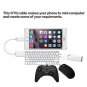 Lightning 8 pin to USB 3.0 Female Adapter Cable OTG Cable for Apple IOS11