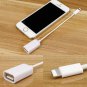 Lightning 8 pin to USB 3.0 Female Adapter Cable OTG Cable for Apple IOS11