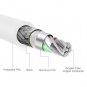 Lightning 8 pin to USB 3.0 Female Adapter Cable OTG Cable for Apple IOS11