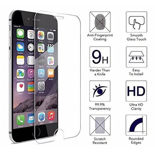 0.36mm 9H Tempered Glass Protective Screen Protector Film for  iPhone X