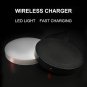 Qi Wireless Charger Charging Pad Mat for Samsung Galaxy S8 Google Nexus GYTH  Black