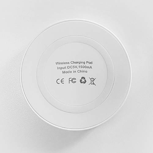Qi Wireless Charger Charging Pad Mat for Samsung Galaxy S8 Google Nexus GYTH  White