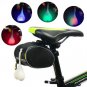 Silicone Bike Bicycle Back Rear Tail Cycling LED Light Heart Ball Egg Lamp Red