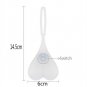 Silicone Bike Bicycle Back Rear Tail Cycling LED Light Heart Ball Egg Lamp Multi-color