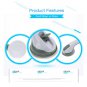 Bathroom Grip Suction Cup Handle Handrail Bathroom Shower Grab Bar Safety Handle