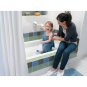 Bathroom Grip Suction Cup Handle Handrail Bathroom Shower Grab Bar Safety Handle