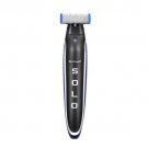 Micro Touch SOLO Rechargeable Shaver Trimmer Smart Razor for Men Facial Shaver