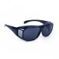 Optic Night Vision Driving Anti Glare HD Glasses Wind Protection Sunglasses