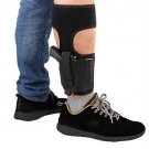 Adjustable Concealed Invisible Generic Ankle Sleeve Gun Carry Hunting Bag Leg Holster