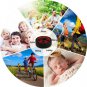Bluetooth Portable Radio Speaker Tires Wheel Rolling Shape Speaker