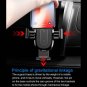 10W QI Wireless Charger Car Mount Holder For iPhone X 8 Samsung Note8 S8 Red