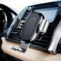 10W QI Wireless Charger Car Mount Holder For iPhone X 8 Samsung Note8 S8 Red