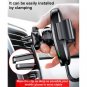 10W QI Wireless Charger Car Mount Holder For iPhone X 8 Samsung Note8 S8 Red